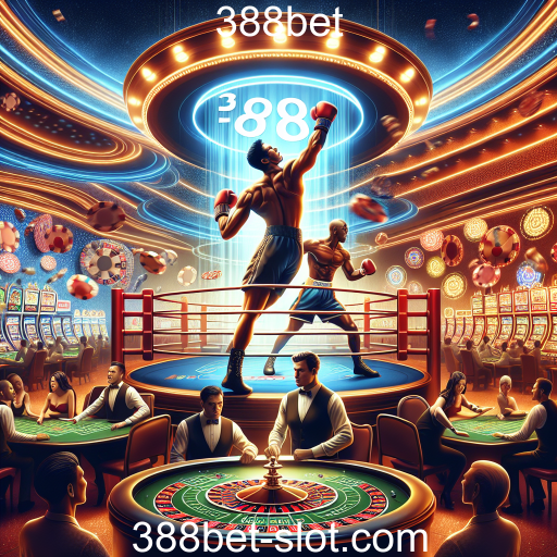 Descubra a Emoção do Boxe no 388bet